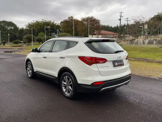 HYUNDAI-SANTA FÉ-3.3 MPFI 4X4 7 LUGARES V6 270CV GASOLINA 4P AUTOMÁTICO HYUNDAI-SANTA FÉ-2014