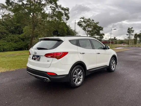 HYUNDAI-SANTA FÉ-3.3 MPFI 4X4 7 LUGARES V6 270CV GASOLINA 4P AUTOMÁTICO HYUNDAI-SANTA FÉ-2014