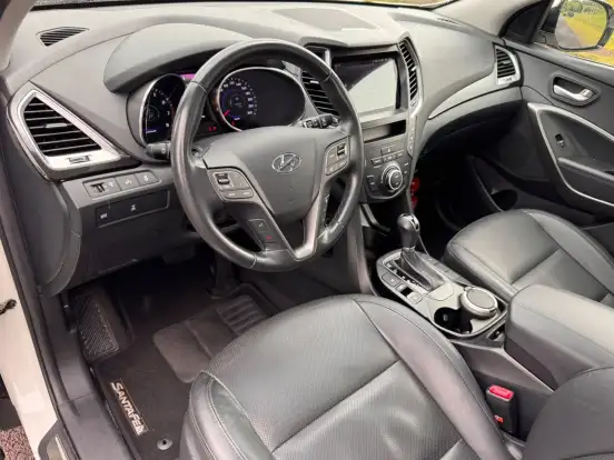 HYUNDAI-SANTA FÉ-3.3 MPFI 4X4 7 LUGARES V6 270CV GASOLINA 4P AUTOMÁTICO HYUNDAI-SANTA FÉ-2014