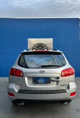 HYUNDAI-SANTA FÉ-3.3 MPFI 4X4 7 LUGARES V6 270CV GASOLINA 4P AUTOMÁTICO HYUNDAI-SANTA FÉ-2009