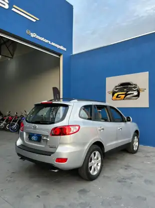 HYUNDAI-SANTA FÉ-3.3 MPFI 4X4 7 LUGARES V6 270CV GASOLINA 4P AUTOMÁTICO HYUNDAI-SANTA FÉ-2009