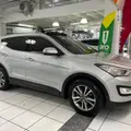 HYUNDAI SANTA FÉ 3.3 MPFI 4X4 7 LUGARES V6 270CV GASOLINA 4P AUTOMÁTICO HYUNDAI SANTA FÉ 3.3 MPFI 4X4 7 LUGARES V6 270CV GASOLINA 4P AUTOMÁTICO