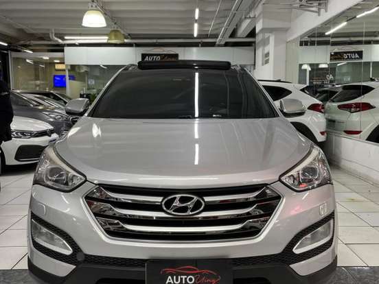 HYUNDAI-SANTA FÉ-3.3 MPFI 4X4 7 LUGARES V6 270CV GASOLINA 4P AUTOMÁTICO HYUNDAI-SANTA FÉ-2014