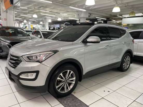 HYUNDAI-SANTA FÉ-3.3 MPFI 4X4 7 LUGARES V6 270CV GASOLINA 4P AUTOMÁTICO HYUNDAI-SANTA FÉ-2014