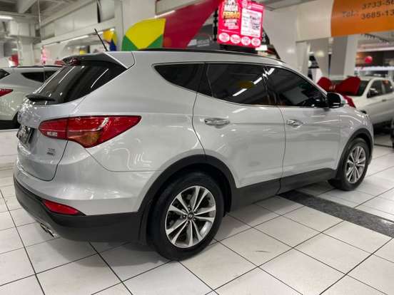 HYUNDAI-SANTA FÉ-3.3 MPFI 4X4 7 LUGARES V6 270CV GASOLINA 4P AUTOMÁTICO HYUNDAI-SANTA FÉ-2014