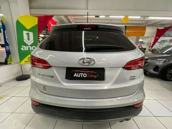 HYUNDAI-SANTA FÉ-3.3 MPFI 4X4 7 LUGARES V6 270CV GASOLINA 4P AUTOMÁTICO HYUNDAI-SANTA FÉ-2014