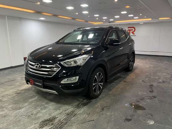 HYUNDAI-SANTA FÉ-3.3 MPFI 4X4 7 LUGARES V6 270CV GASOLINA 4P AUTOMÁTICO HYUNDAI-SANTA FÉ-2015