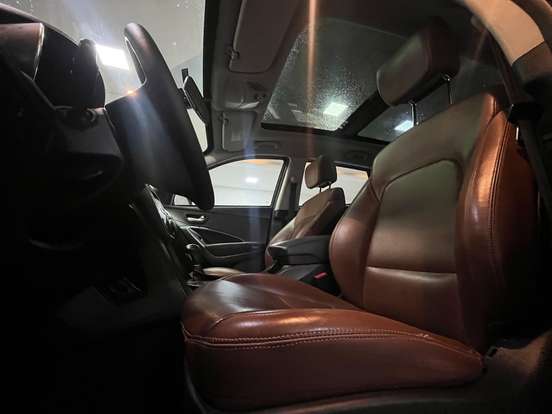 HYUNDAI-SANTA FÉ-3.3 MPFI 4X4 7 LUGARES V6 270CV GASOLINA 4P AUTOMÁTICO HYUNDAI-SANTA FÉ-2015