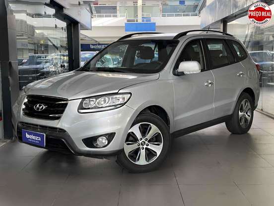 HYUNDAI-SANTA FÉ-3.5 MPFI GLS 7 LUGARES V6 24V 285CV GASOLINA 4P AUTOMÁTICO HYUNDAI-SANTA FÉ-2012