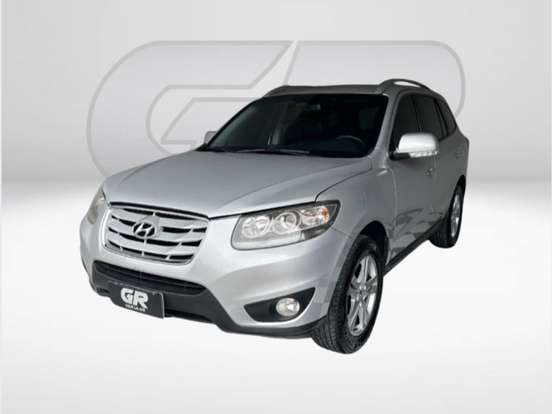 HYUNDAI-SANTA FÉ-3.5 MPFI GLS V6 24V 285CV GASOLINA 4P AUTOMÁTICO HYUNDAI-SANTA FÉ-2010