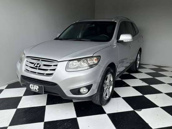 HYUNDAI-SANTA FÉ-3.5 MPFI GLS V6 24V 285CV GASOLINA 4P AUTOMÁTICO HYUNDAI-SANTA FÉ-2010