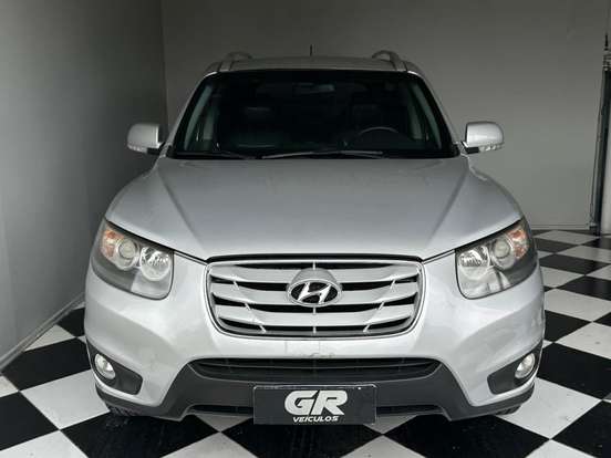 HYUNDAI-SANTA FÉ-3.5 MPFI GLS V6 24V 285CV GASOLINA 4P AUTOMÁTICO HYUNDAI-SANTA FÉ-2010