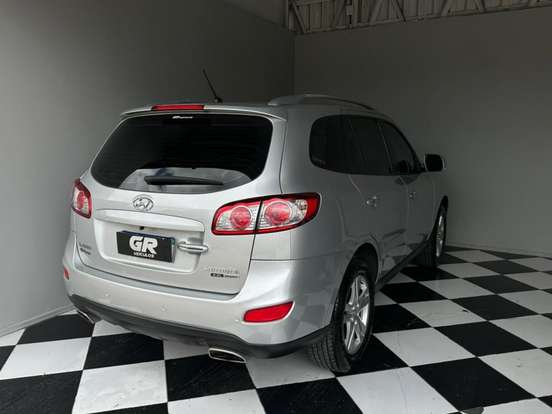HYUNDAI-SANTA FÉ-3.5 MPFI GLS V6 24V 285CV GASOLINA 4P AUTOMÁTICO HYUNDAI-SANTA FÉ-2010