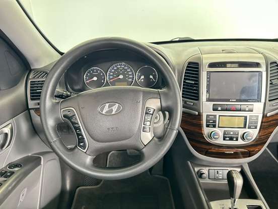 HYUNDAI-SANTA FÉ-3.5 MPFI GLS V6 24V 285CV GASOLINA 4P AUTOMÁTICO HYUNDAI-SANTA FÉ-2010