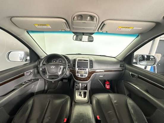 HYUNDAI-SANTA FÉ-3.5 MPFI GLS V6 24V 285CV GASOLINA 4P AUTOMÁTICO HYUNDAI-SANTA FÉ-2010
