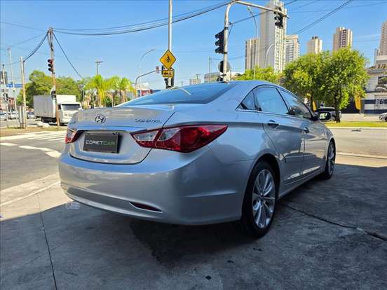 HYUNDAI-SONATA-2.4 MPFI I4 16V 182CV GASOLINA 4P AUTOMÁTICO HYUNDAI-SONATA-2011