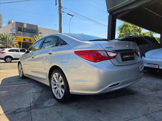 HYUNDAI-SONATA-2.4 MPFI I4 16V 182CV GASOLINA 4P AUTOMÁTICO HYUNDAI-SONATA-2011