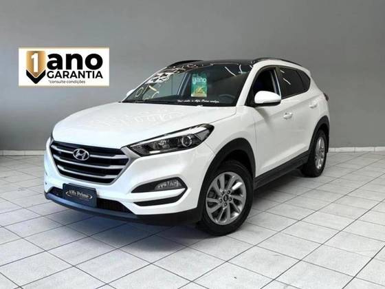 HYUNDAI TUCSON 1.6 16V T-GDI GASOLINA GLS ECOSHIFT