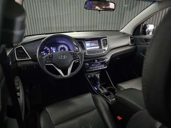 HYUNDAI-TUCSON-1.6 16V T-GDI GASOLINA GLS ECOSHIFT HYUNDAI-TUCSON-2018