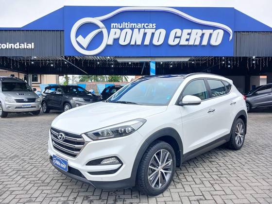 HYUNDAI TUCSON 1.6 16V T-GDI GASOLINA LIMITED ECOSHIFT