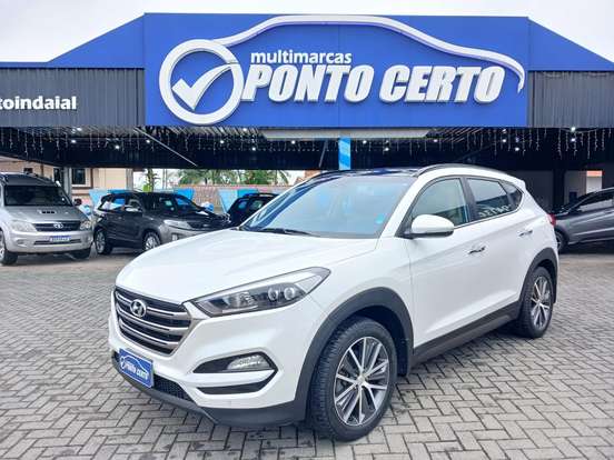 HYUNDAI-TUCSON-1.6 16V T-GDI GASOLINA LIMITED ECOSHIFT HYUNDAI-TUCSON-2017