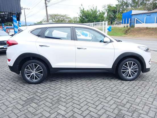 HYUNDAI-TUCSON-1.6 16V T-GDI GASOLINA LIMITED ECOSHIFT HYUNDAI-TUCSON-2017