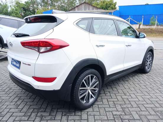 HYUNDAI-TUCSON-1.6 16V T-GDI GASOLINA LIMITED ECOSHIFT HYUNDAI-TUCSON-2017