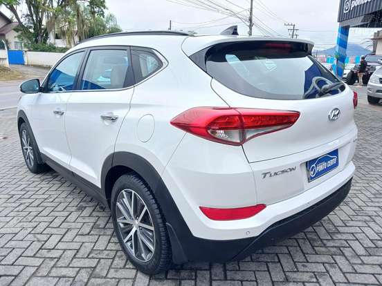 HYUNDAI-TUCSON-1.6 16V T-GDI GASOLINA LIMITED ECOSHIFT HYUNDAI-TUCSON-2017