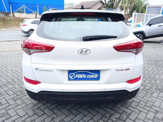 HYUNDAI-TUCSON-1.6 16V T-GDI GASOLINA LIMITED ECOSHIFT HYUNDAI-TUCSON-2017