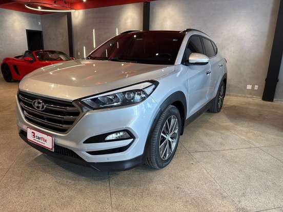 HYUNDAI-TUCSON-1.6 16V T-GDI GASOLINA LIMITED ECOSHIFT HYUNDAI-TUCSON-2018