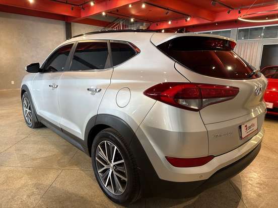 HYUNDAI-TUCSON-1.6 16V T-GDI GASOLINA LIMITED ECOSHIFT HYUNDAI-TUCSON-2018