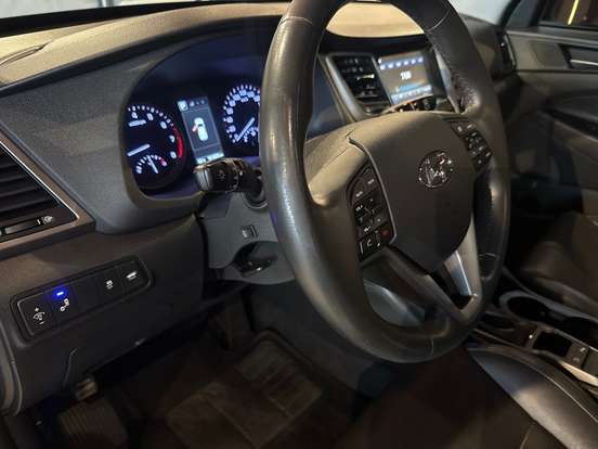 HYUNDAI-TUCSON-1.6 16V T-GDI GASOLINA LIMITED ECOSHIFT HYUNDAI-TUCSON-2018