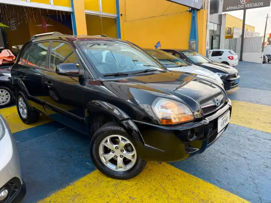 HYUNDAI-TUCSON-2.0 MPFI GLS 16V 143CV 2WD FLEX 4P AUTOMÁTICO HYUNDAI-TUCSON-2014