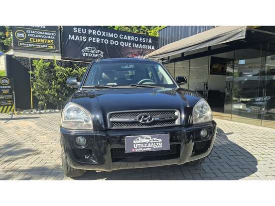 HYUNDAI-TUCSON-2.0 MPFI GL 16V 142CV 2WD GASOLINA 4P AUTOMÁTICO HYUNDAI-TUCSON-2008