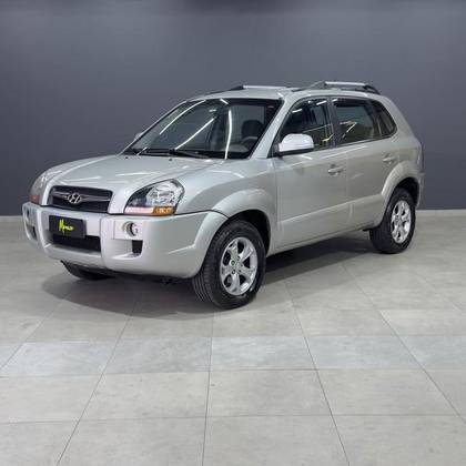 HYUNDAI TUCSON 2.0 MPFI GLS 16V 143CV 2WD FLEX 4P AUTOMÁTICO