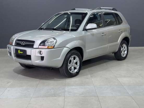 HYUNDAI-TUCSON-2.0 MPFI GLS 16V 143CV 2WD FLEX 4P AUTOMÁTICO HYUNDAI-TUCSON-2011