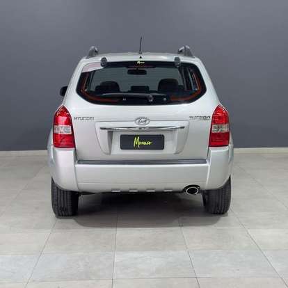 HYUNDAI-TUCSON-2.0 MPFI GLS 16V 143CV 2WD FLEX 4P AUTOMÁTICO HYUNDAI-TUCSON-2011