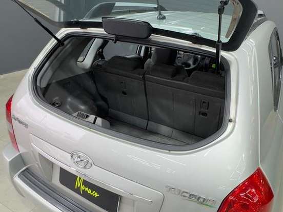 HYUNDAI-TUCSON-2.0 MPFI GLS 16V 143CV 2WD FLEX 4P AUTOMÁTICO HYUNDAI-TUCSON-2011