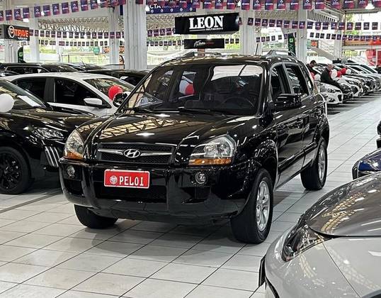 HYUNDAI TUCSON 2.0 MPFI GLS 16V 143CV 2WD FLEX 4P AUTOMÁTICO