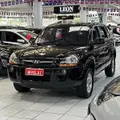 HYUNDAI TUCSON 2.0 MPFI GLS 16V 143CV 2WD FLEX 4P AUTOMÁTICO HYUNDAI TUCSON 2.0 MPFI GLS 16V 143CV 2WD FLEX 4P AUTOMÁTICO