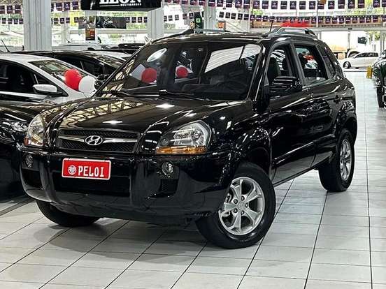 HYUNDAI-TUCSON-2.0 MPFI GLS 16V 143CV 2WD FLEX 4P AUTOMÁTICO HYUNDAI-TUCSON-2013