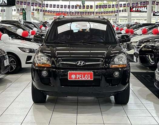 HYUNDAI-TUCSON-2.0 MPFI GLS 16V 143CV 2WD FLEX 4P AUTOMÁTICO HYUNDAI-TUCSON-2013