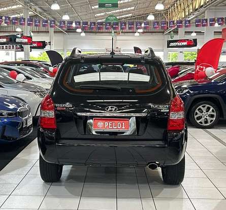HYUNDAI-TUCSON-2.0 MPFI GLS 16V 143CV 2WD FLEX 4P AUTOMÁTICO HYUNDAI-TUCSON-2013