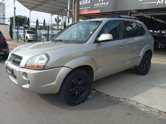 HYUNDAI-TUCSON-2.0 MPFI GLS 16V 143CV 2WD GASOLINA 4P AUTOMÁTICO HYUNDAI-TUCSON-2007