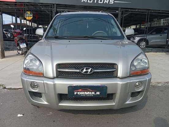 HYUNDAI-TUCSON-2.0 MPFI GLS 16V 143CV 2WD GASOLINA 4P AUTOMÁTICO HYUNDAI-TUCSON-2007