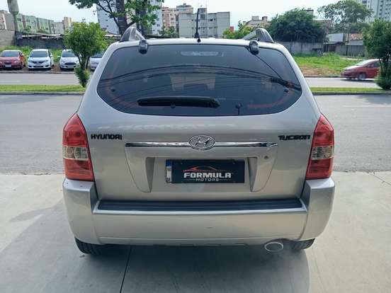 HYUNDAI-TUCSON-2.0 MPFI GLS 16V 143CV 2WD GASOLINA 4P AUTOMÁTICO HYUNDAI-TUCSON-2007