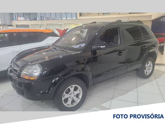 HYUNDAI TUCSON 2.0 MPFI GLS 16V 143CV 2WD GASOLINA 4P AUTOMÁTICO