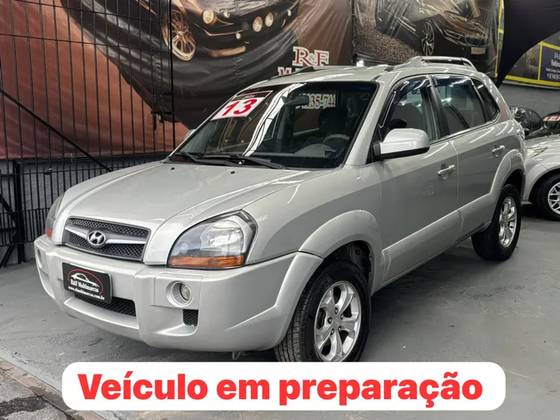 HYUNDAI TUCSON 2.0 MPFI GLS 16V 143CV 2WD GASOLINA 4P AUTOMÁTICO
