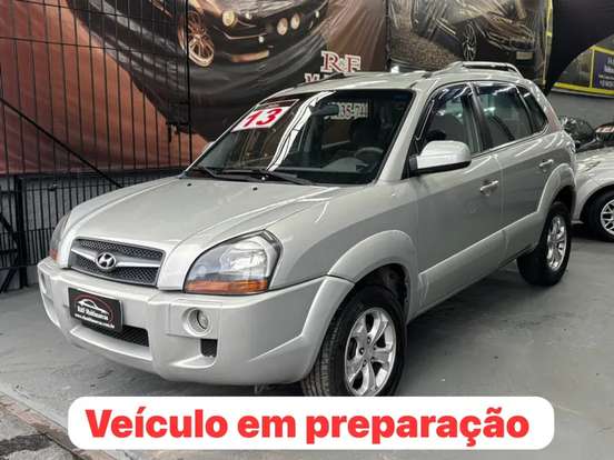 HYUNDAI-TUCSON-2.0 MPFI GLS 16V 143CV 2WD GASOLINA 4P AUTOMÁTICO HYUNDAI-TUCSON-2013