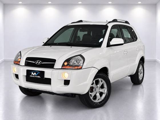 HYUNDAI TUCSON 2.0 MPFI GLS TOP 16V 143CV 2WD FLEX 4P AUTOMÁTICO